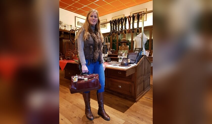 Simone Vervoort vertelde over haar bijzondere studie. | Fotonummer: cfa57a
