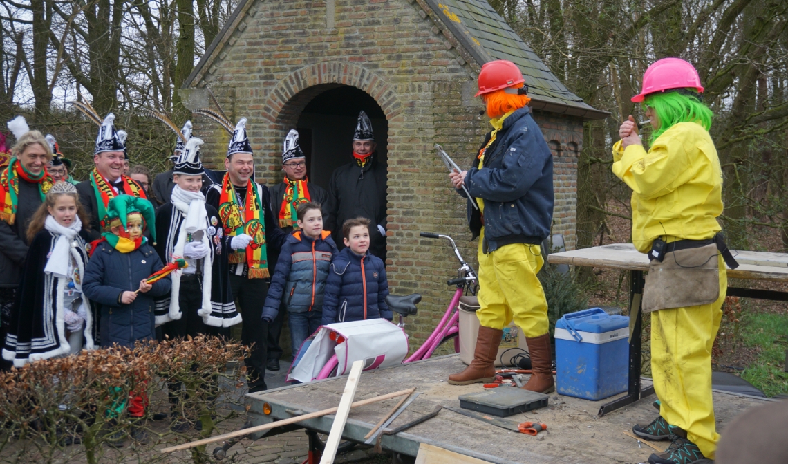 Humor, humor en nog eens humor