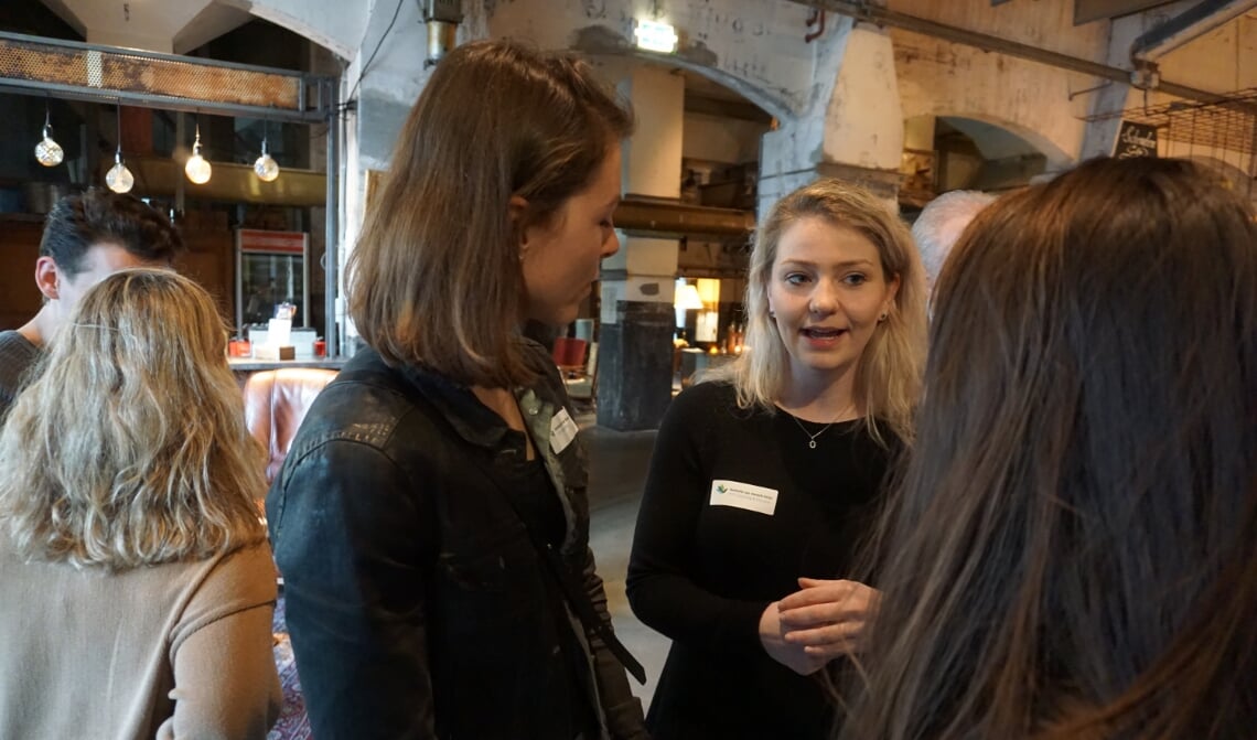 <p>Het startersnetwerk hield meerdere bijeenkomsten.</p>