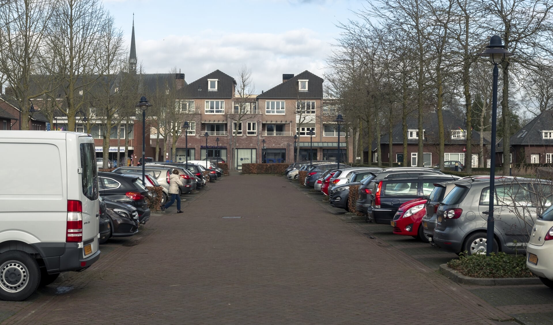 Parkeren in Sint-Oedenrode.
