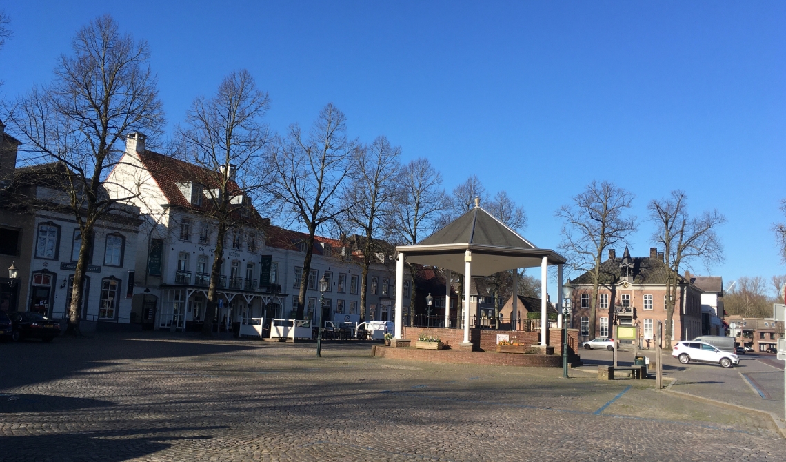 Een lege markt is in deze tijd geen uitzondering.