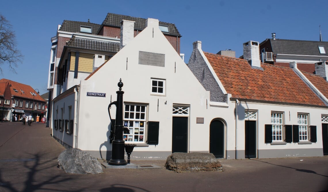 <p>Het Sint-Paulusgasthuis.</p>