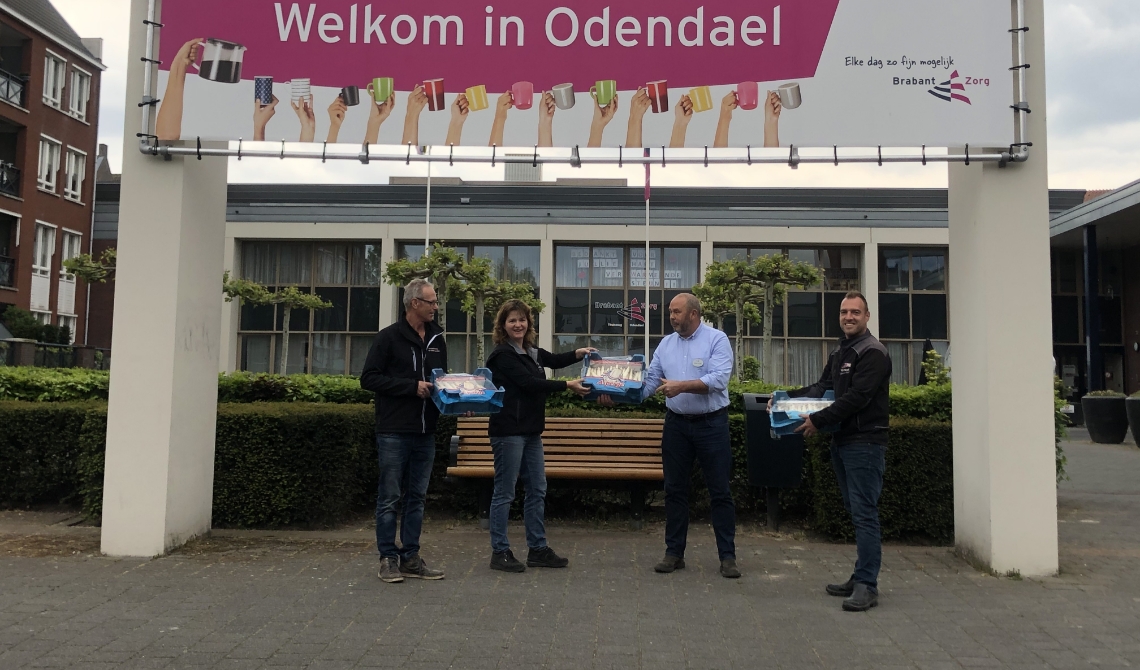 De ouderen van Odendael zullen gaan genieten van de asperges.