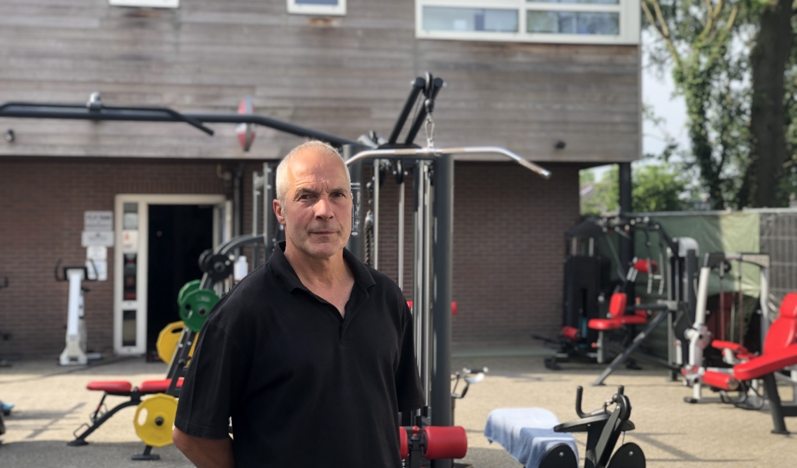 Theo en zijn team hebben veel werk verzet.