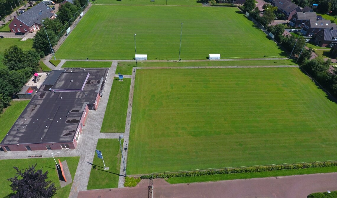 <p>Het sportpark van Ollandia en Odisco.</p>