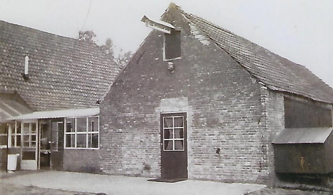 Een foto van toen...