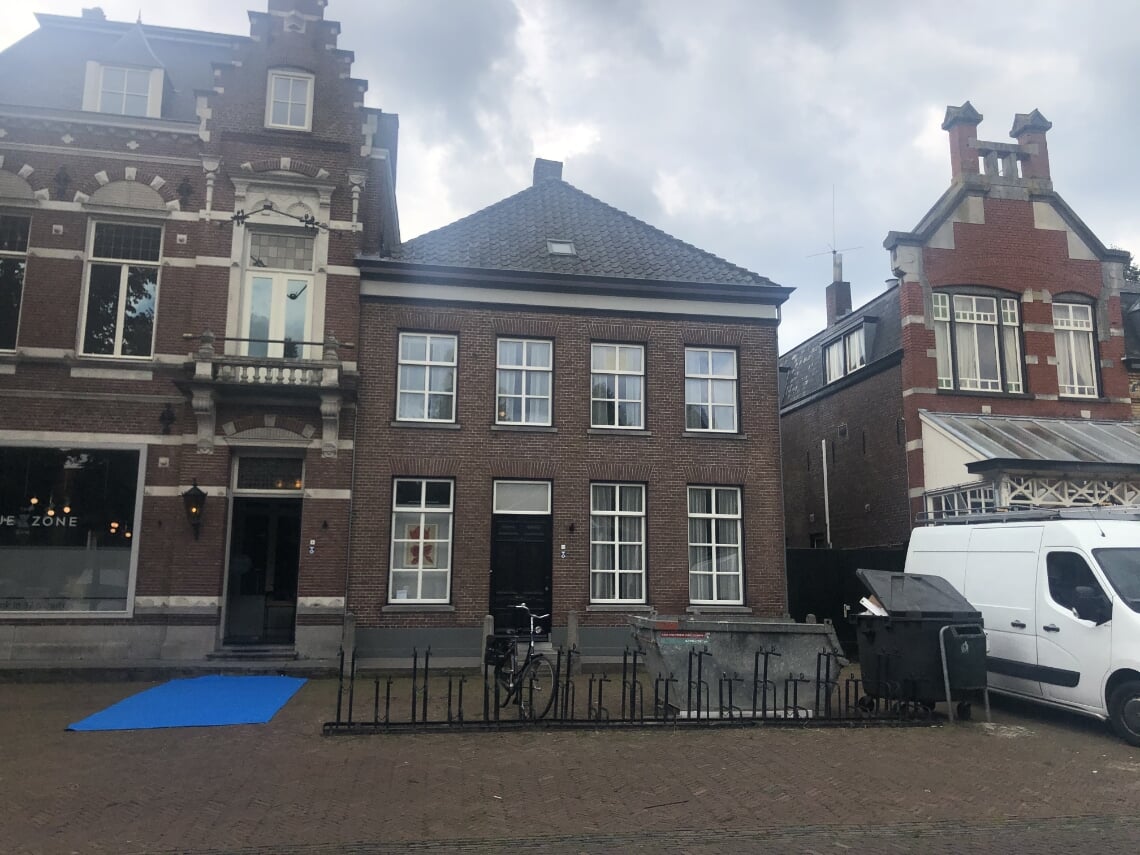 Markt 11 tussen Oud Rooij & The Blue Zone Gym