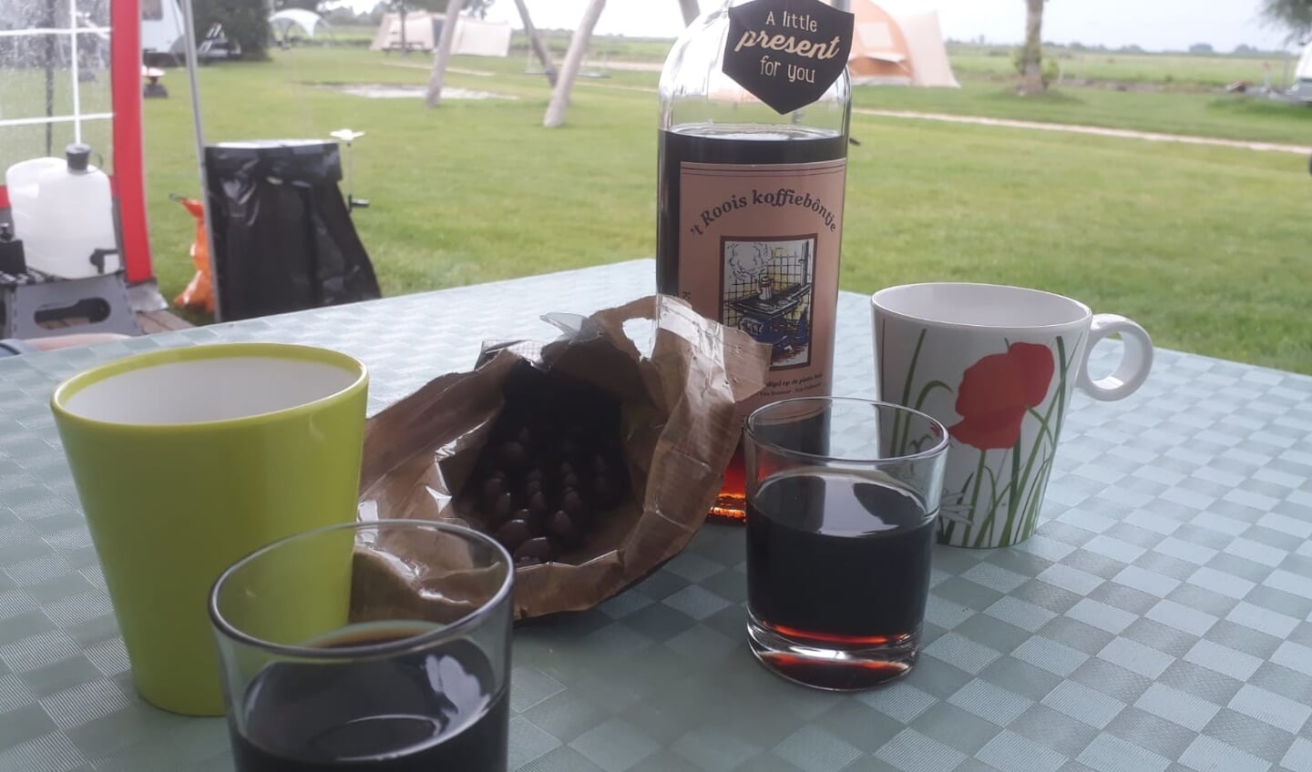 Brabantse koffietafel in Uitgeest