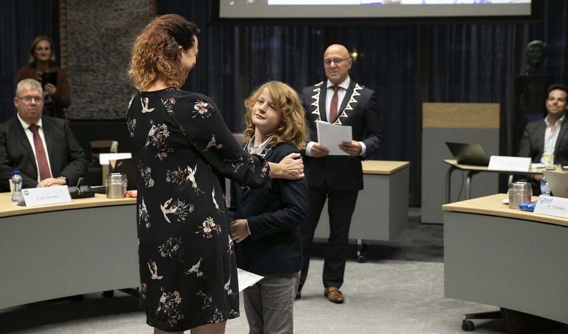 Rens krijgt een eigen ambtsketen.