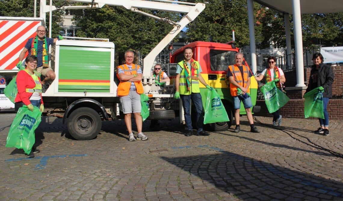 een sterk team om aan de slag te gaan.