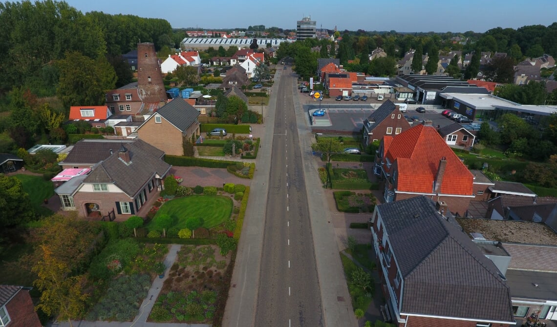Dit gehele stuk zal worden aangepakt.