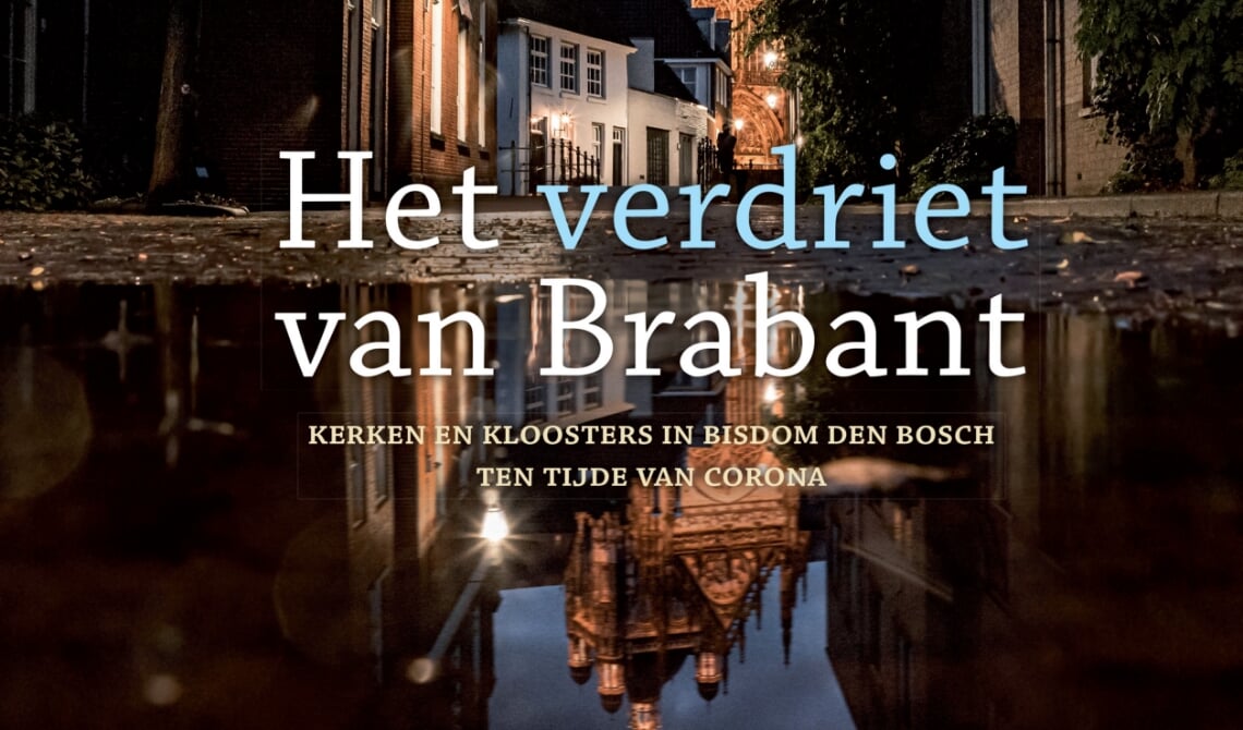 De kaft van Het verdriet van Brabant