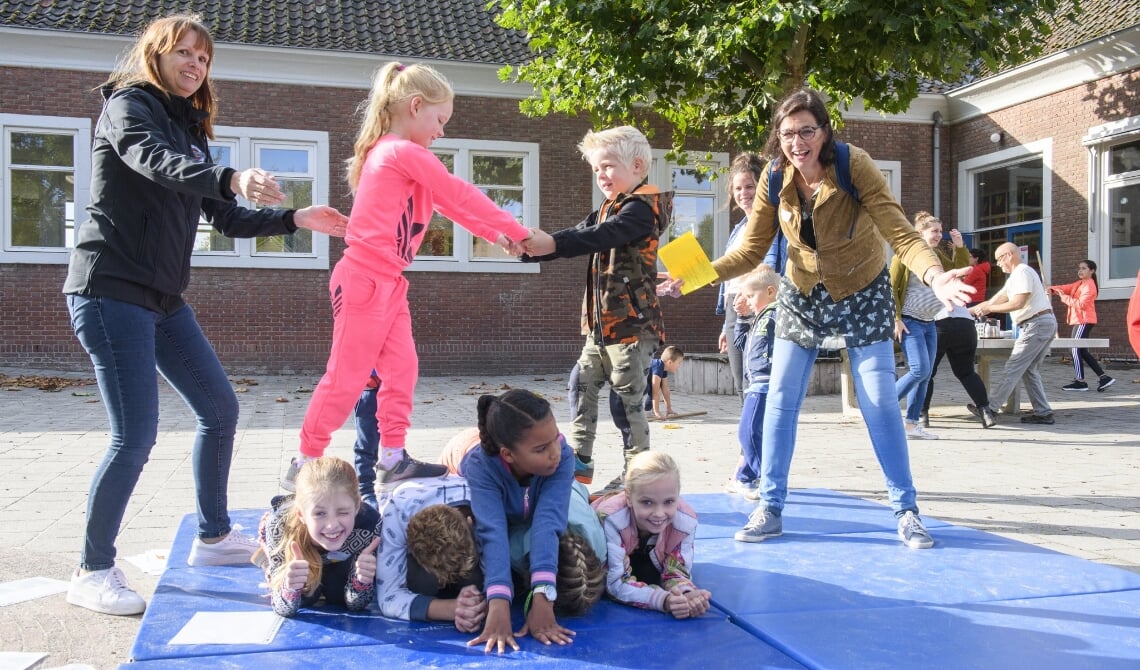 Het plezier spat er vanaf.