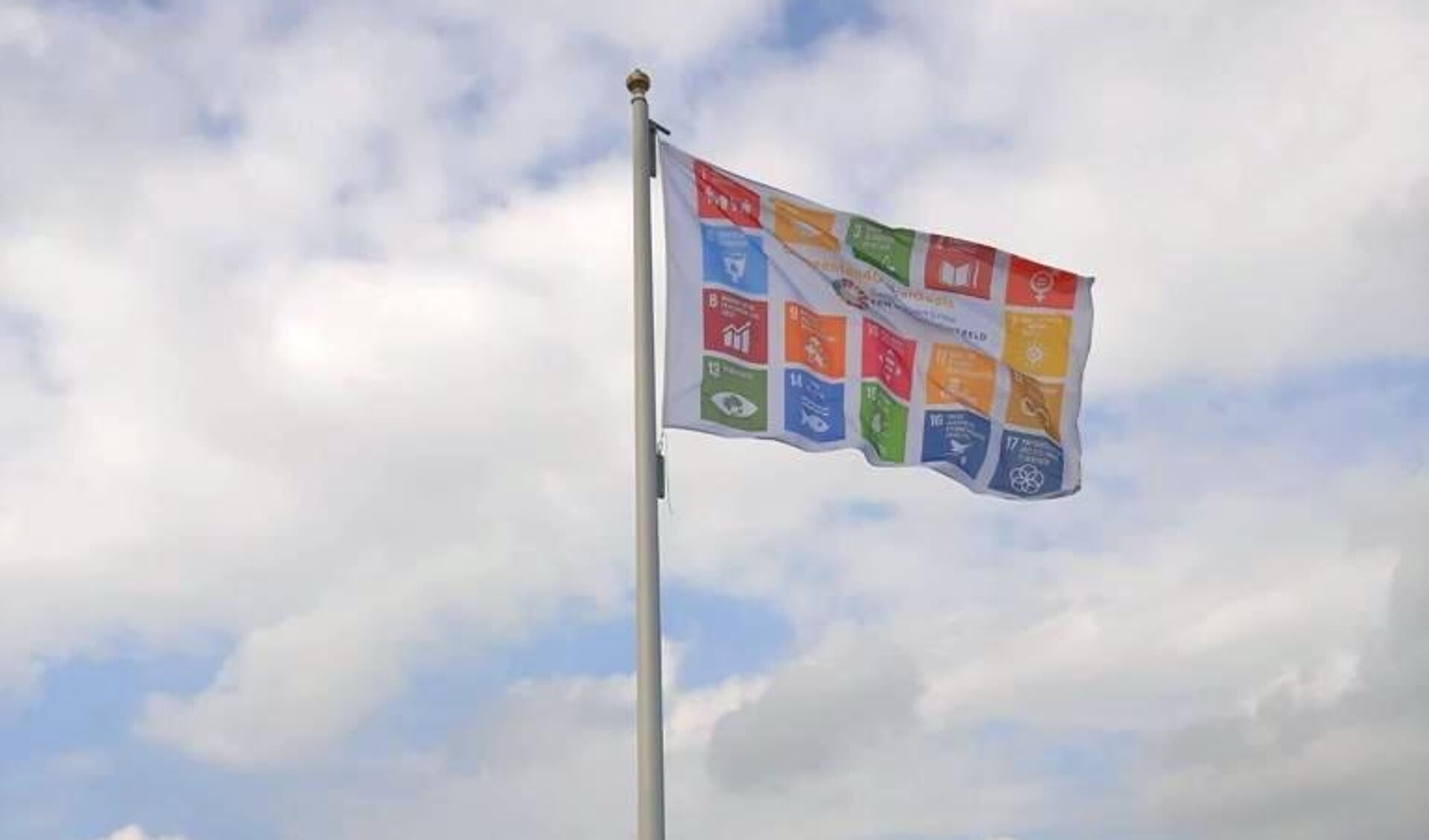 Global Goals vlag