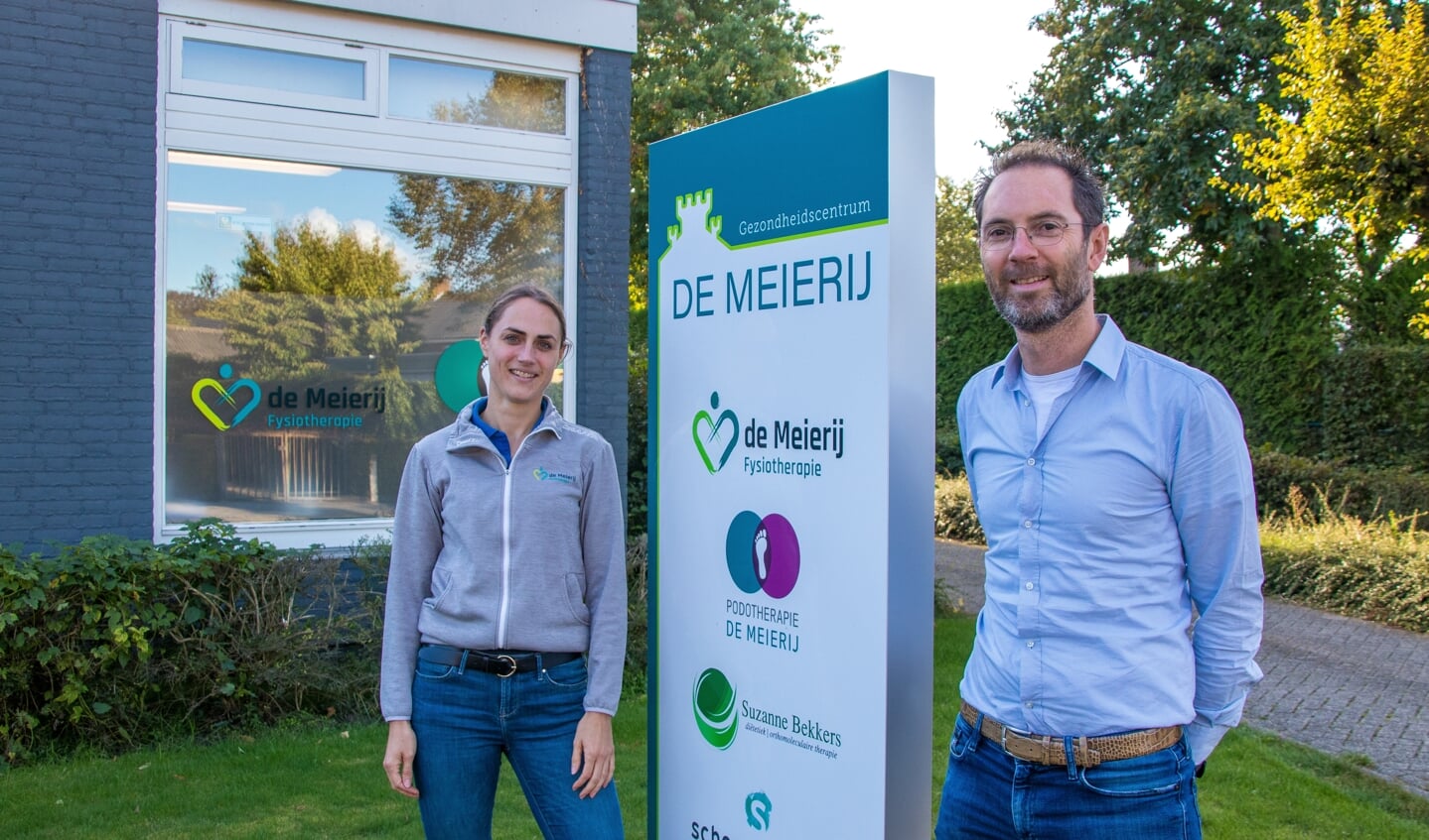 Kelly Mansvelders en Joost de Vaan.