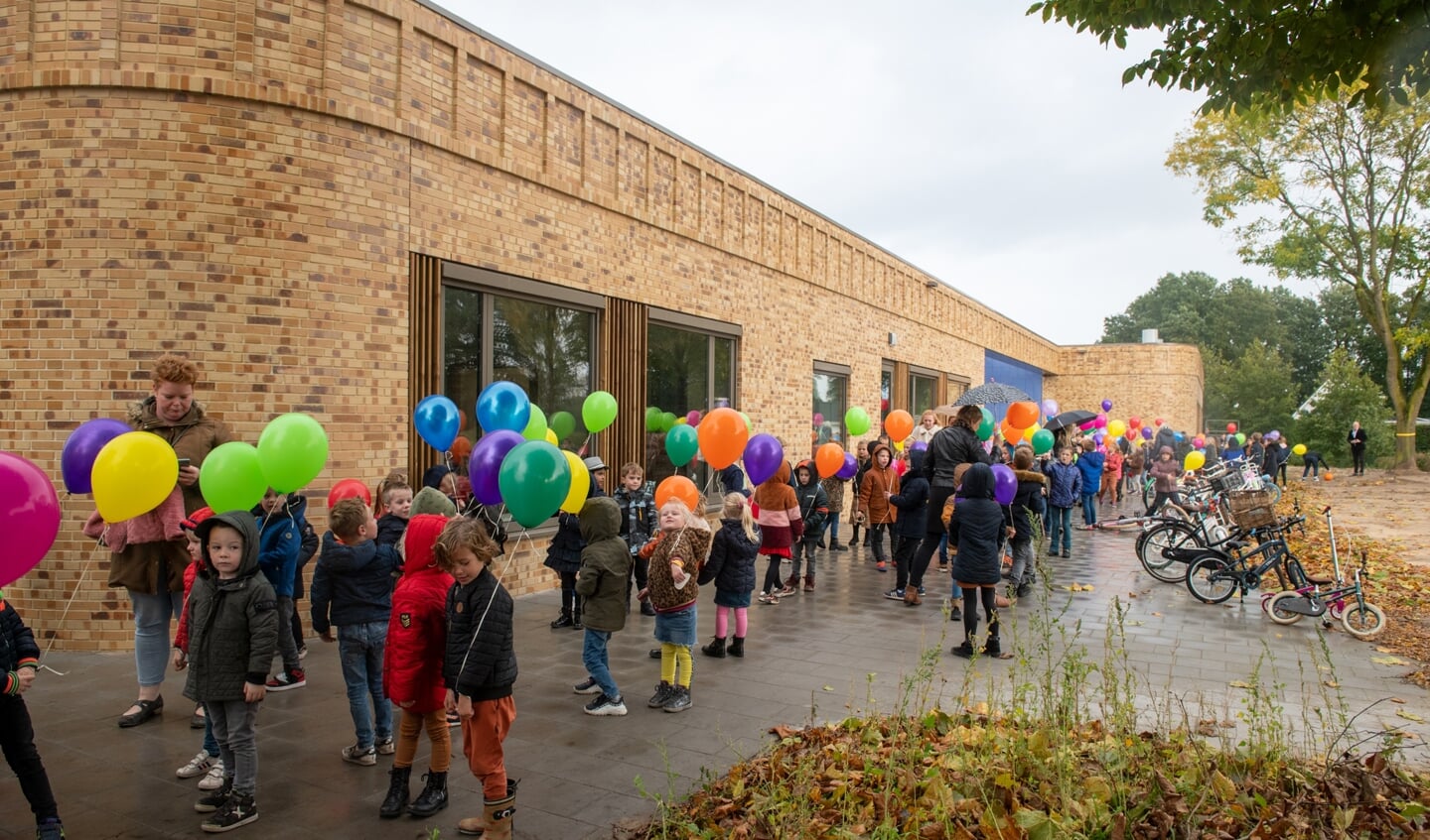 De opening van de nieuwe school Sterjasmijn, anderhalve week geleden.