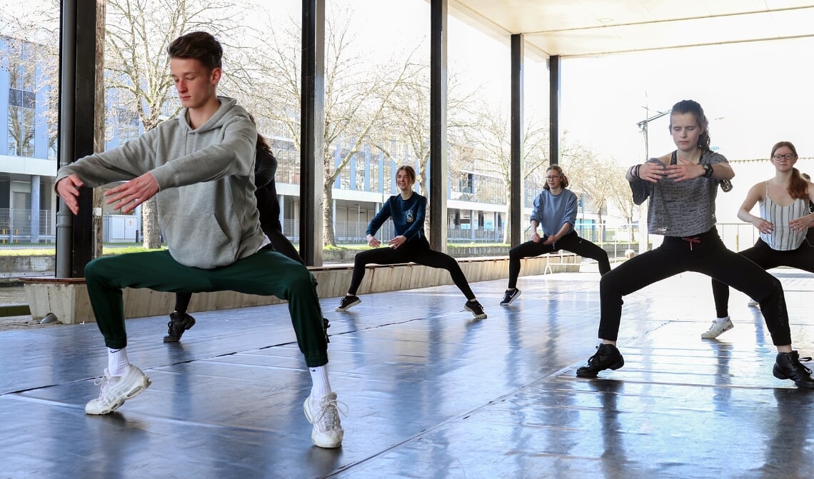 <p>Een auditie</p>
