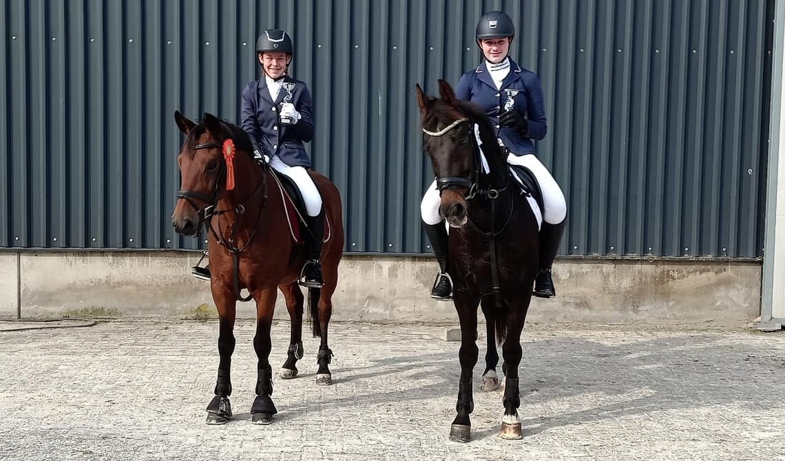 <p>Julia Jansen en Fem Schepens (r)</p>