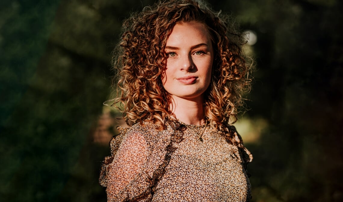 Eveline Vos. Foto: Anneloes van Acht.