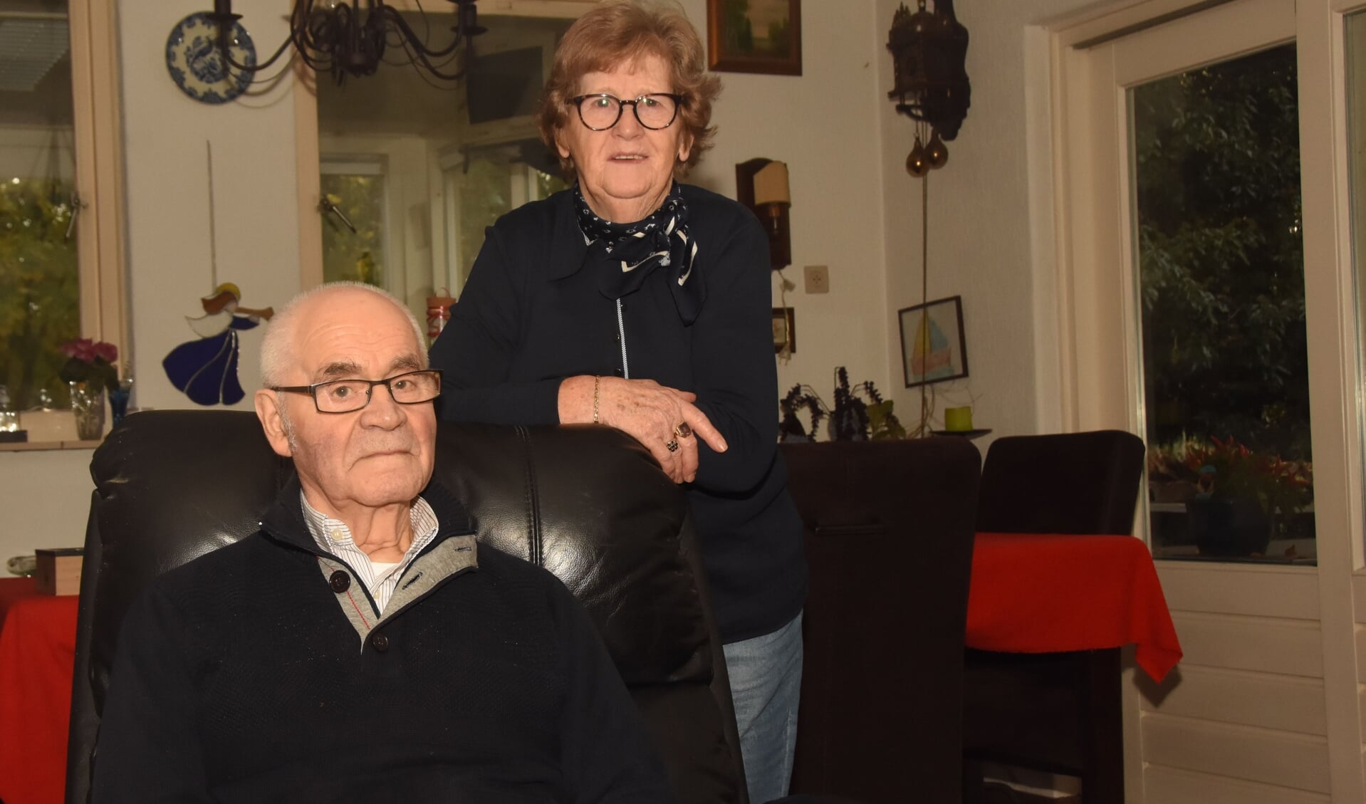 Peter en Liesje van der Linden - Seerden zijn op 16 november 60 jaar getrouwd