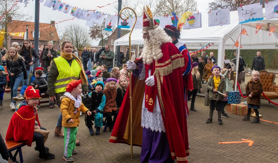 <p>Deze kleintjes waren nogal onder de indruk.</p>
