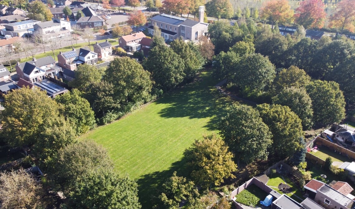 <p>Het gaat om deze plek in het dorp.</p>