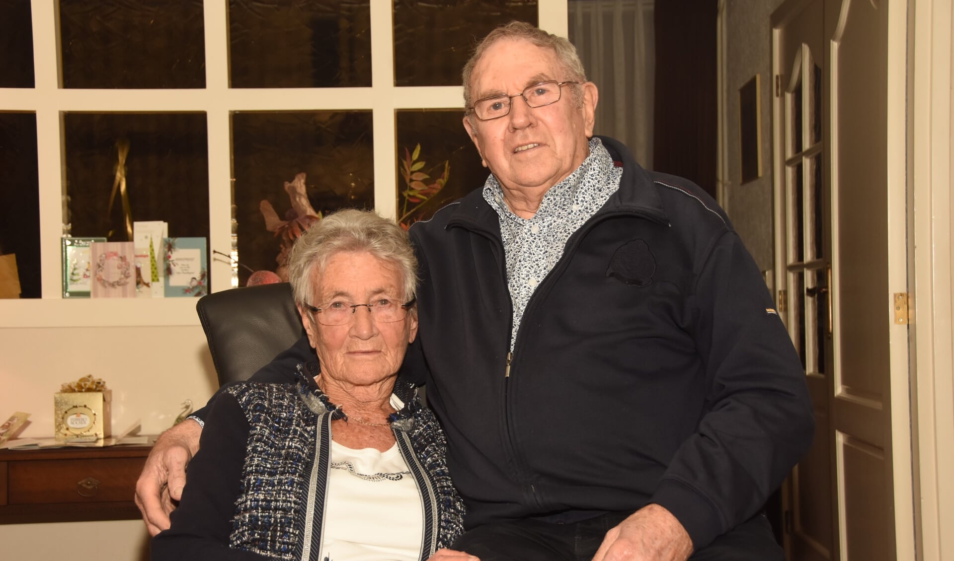 Dini en Jan Hulsen zijn op 27 december 60 jaar getrouwd