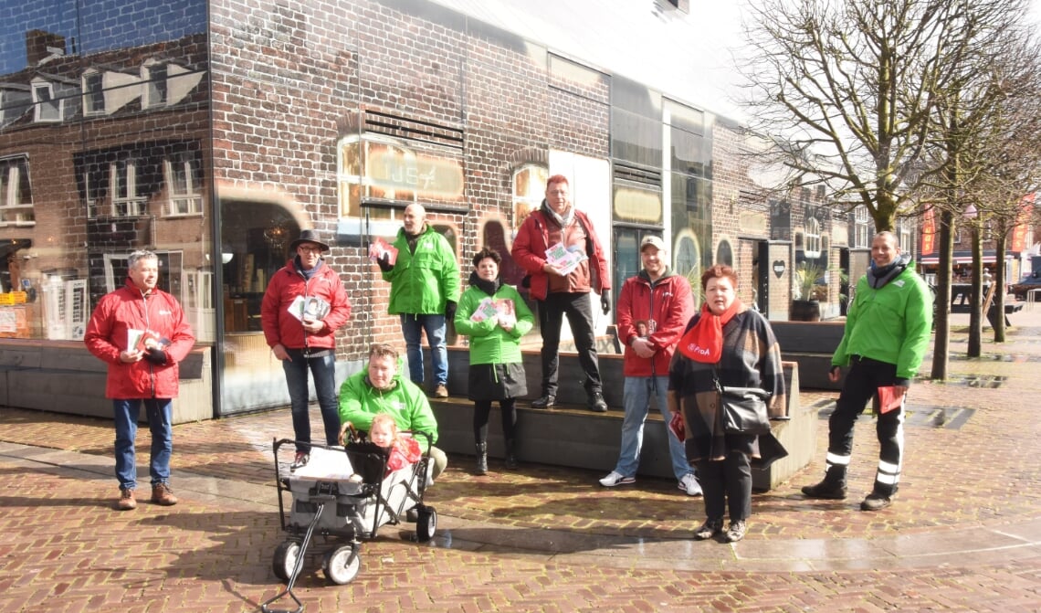 De afdelingen van Groen Links en de PvdA van Meierijstad gaan samen.