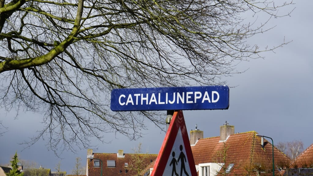 Het Cathalijnepad hoort ook bij deze bezorgwijk.