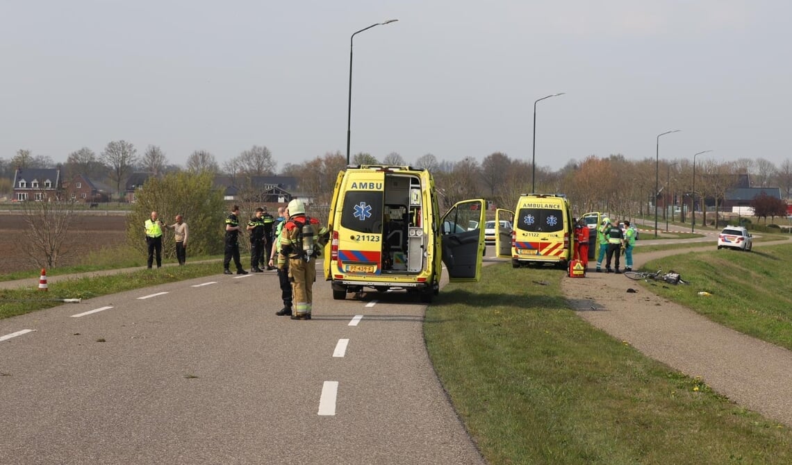 <p>Ongeval Vostenbosscheweg Veghel</p>