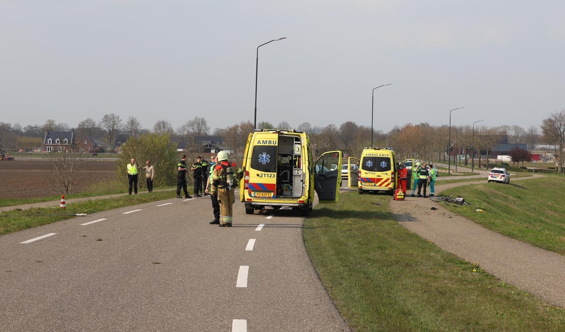 Ongeval Vostenbosscheweg Veghel