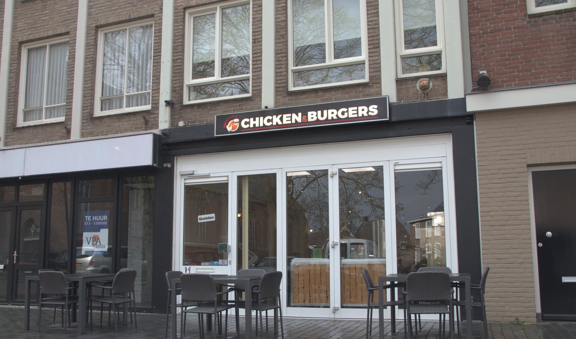 De nieuwe Chicken en Burgers in Schijndel.