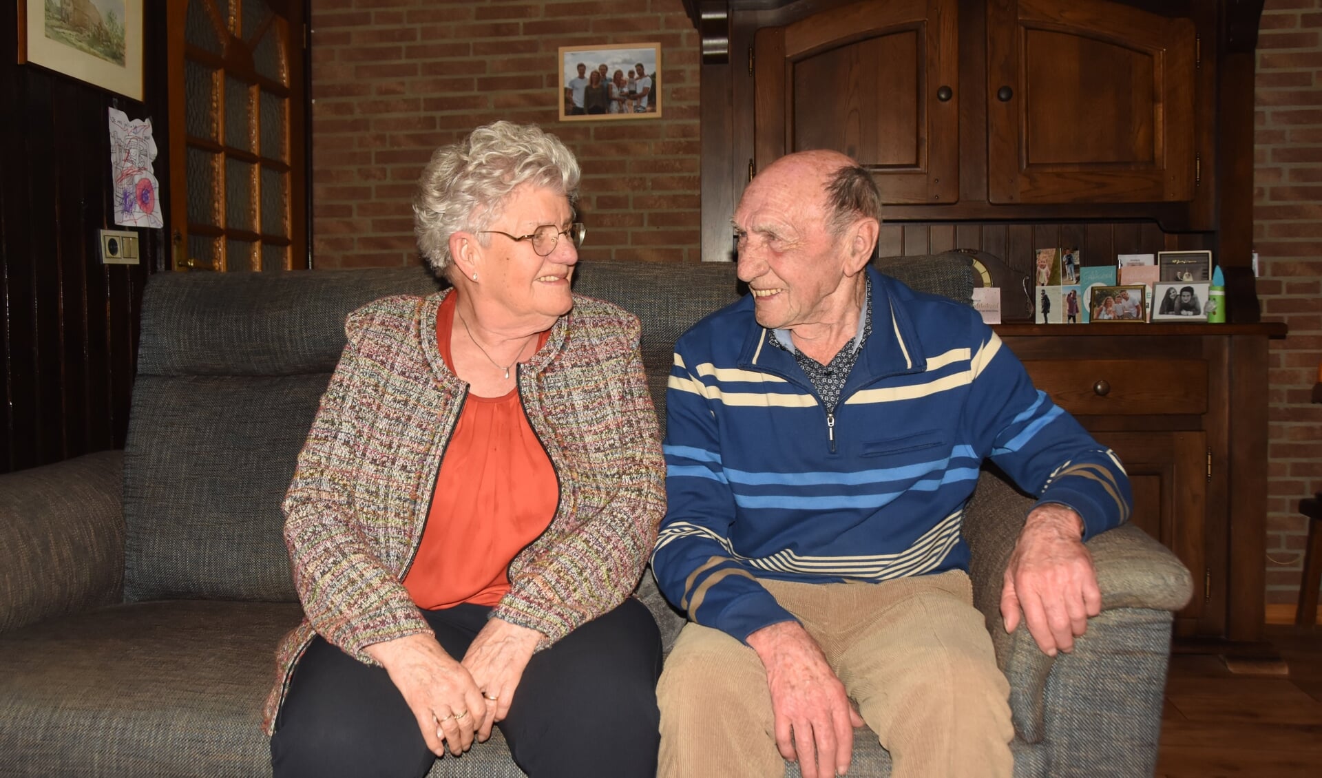 Martien en MIen van der Velden- van Geffen zijn 60 jaar getrouwd