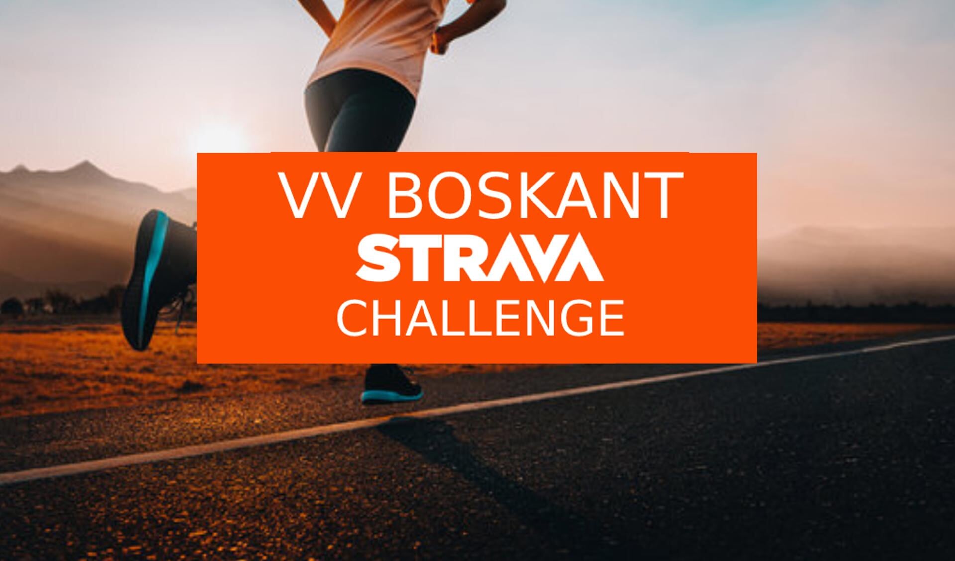 VV Boskant Strava challange