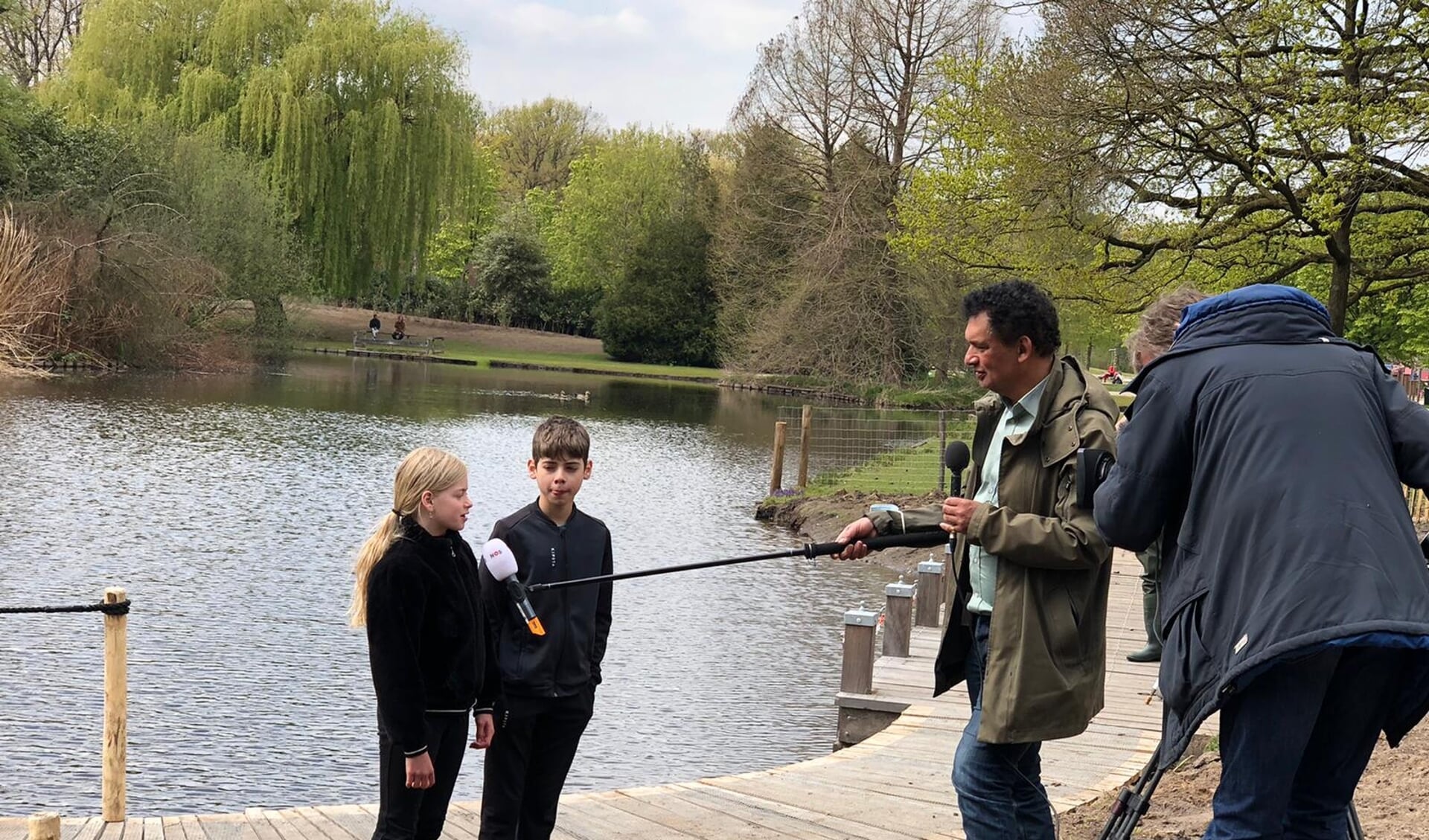 Nick en Tessa krijgen de microfoon onder de neus