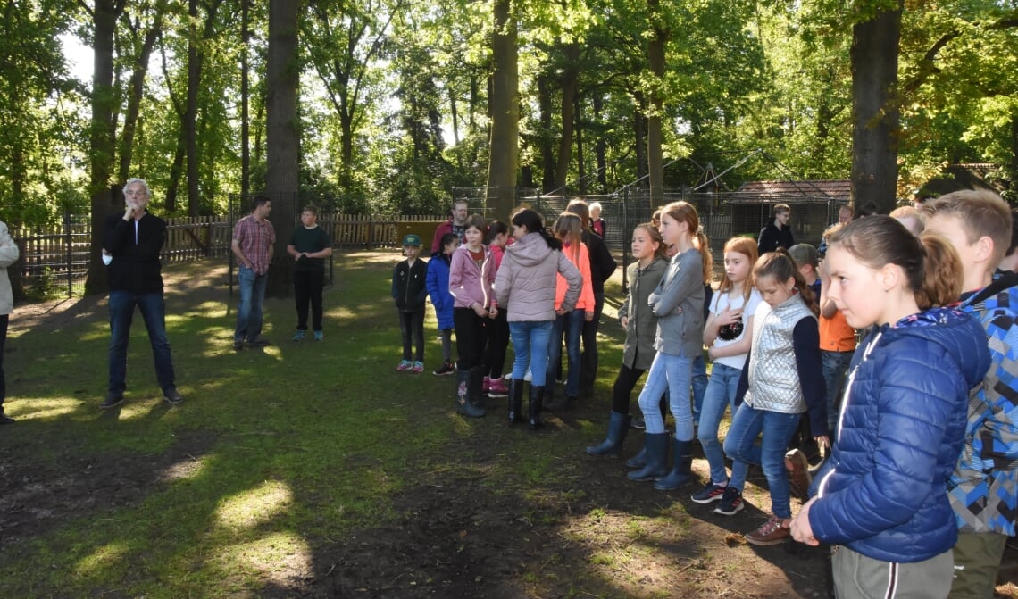 <p>De jeugdnatuurwacht was er natuurlijk bij!</p>