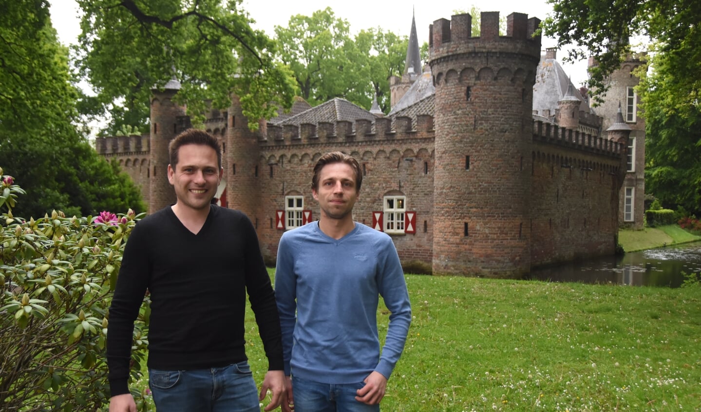 Laurens (l) en Stephan Vroomen(r) runnen La Casserol sinds 1 januari.