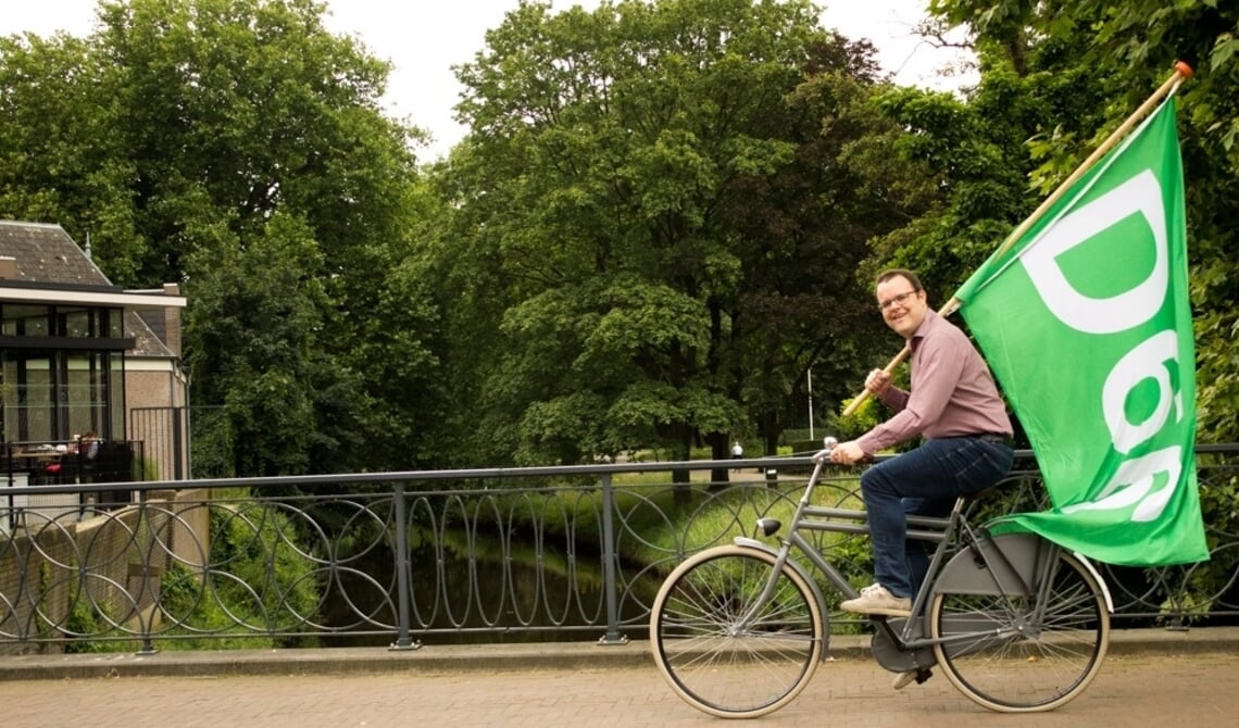 <p>Gertjan Hobert is de lijsttrekker voor D66 Meierijstad</p>