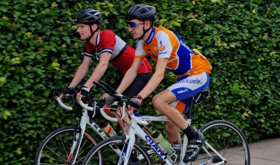 Rob en Sander met de blik vooruit.
