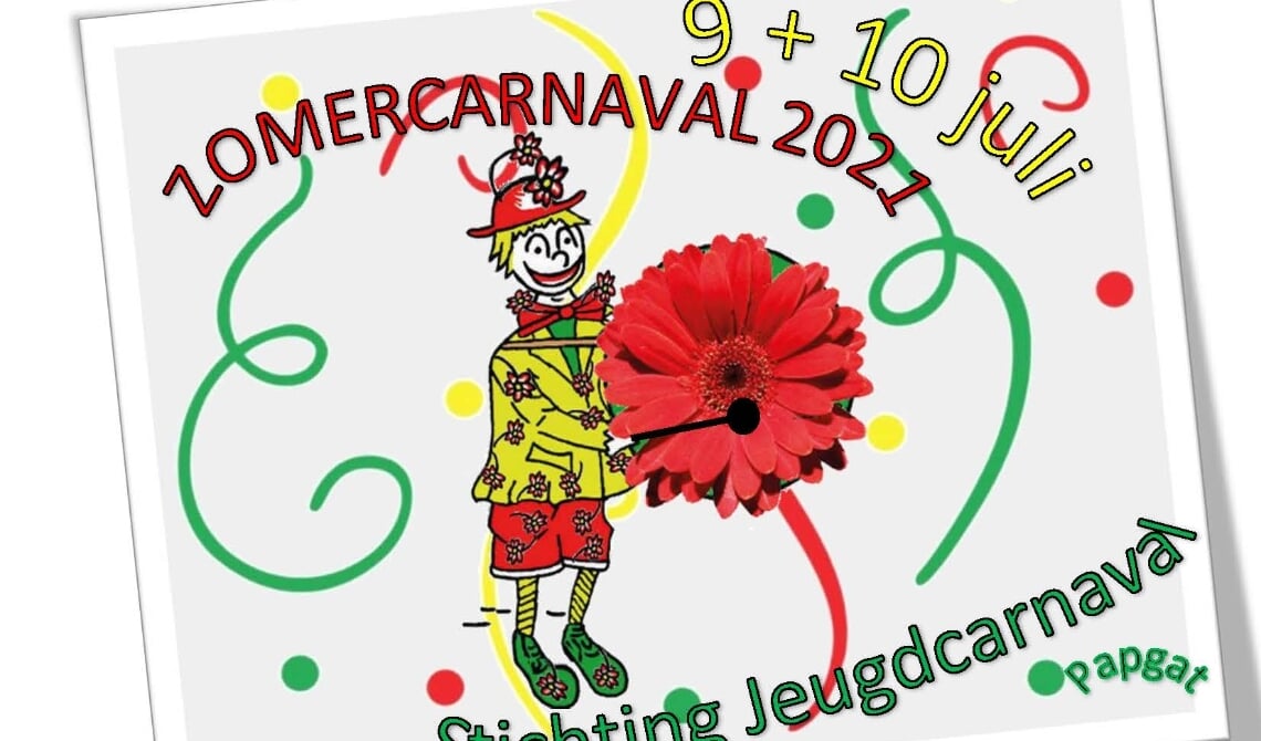 <p>Het logo van Zomercarnaval.</p>