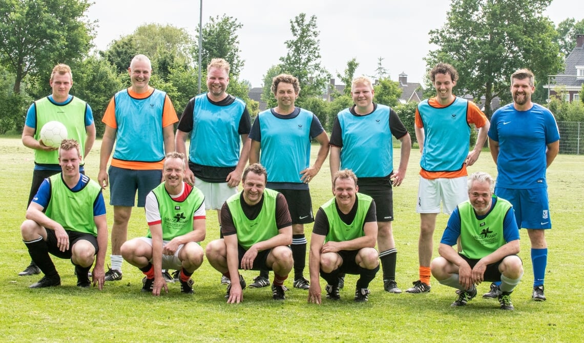 <p>Eindelijk weer met je team samen. Dat voelt goed!</p>