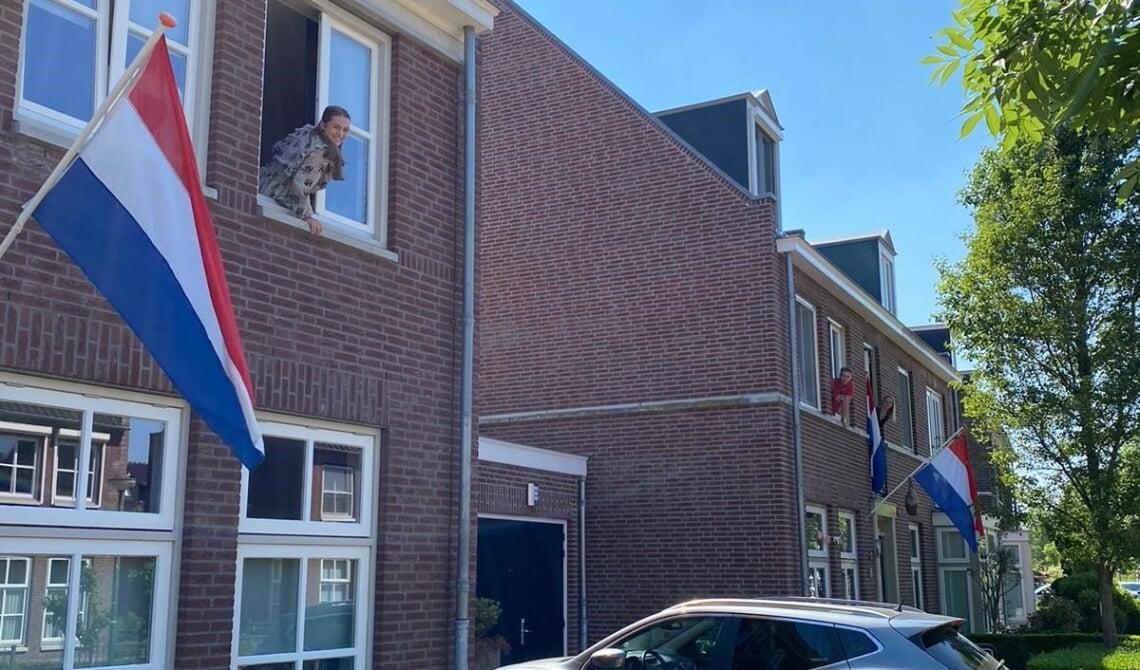 <p>Drie op een rij!</p>