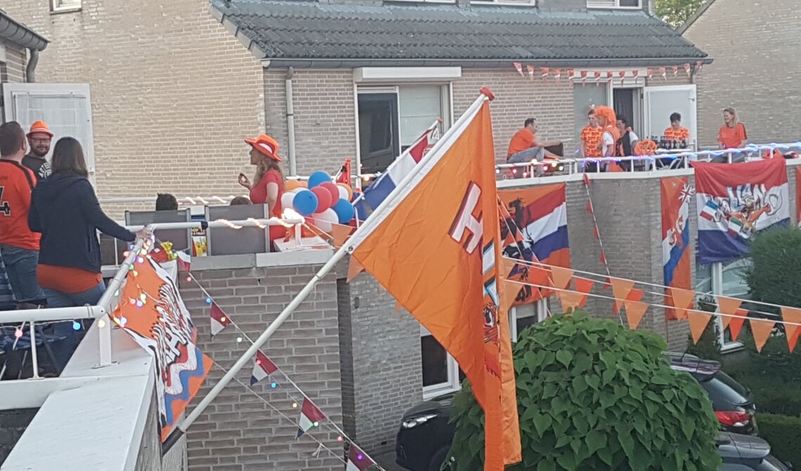 Zo zag het er gisteren uit aan de Grutto