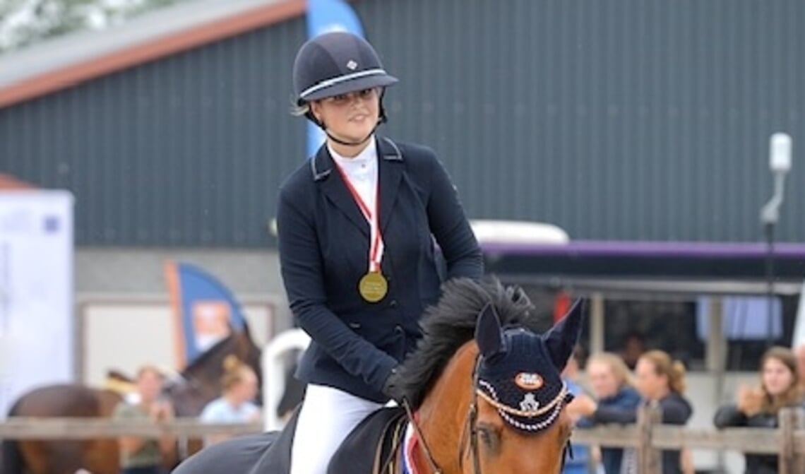 <p>Nina van Enckevort.</p>