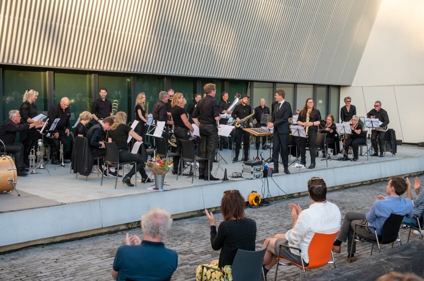 NJA tijdens het zomeroptreden in 2021 (archief)