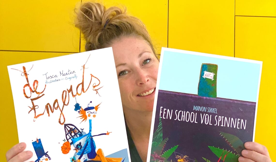 <p>Neeltje Vervoort is erg trots op de opdracht.</p>