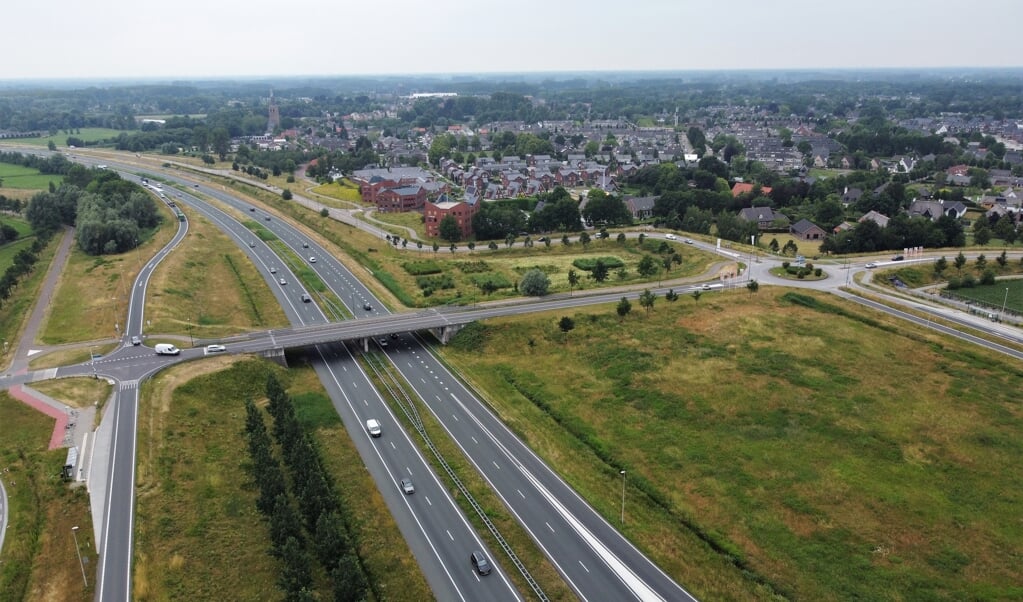 De rijbanen naar Eindhoven zullen dicht gaan.