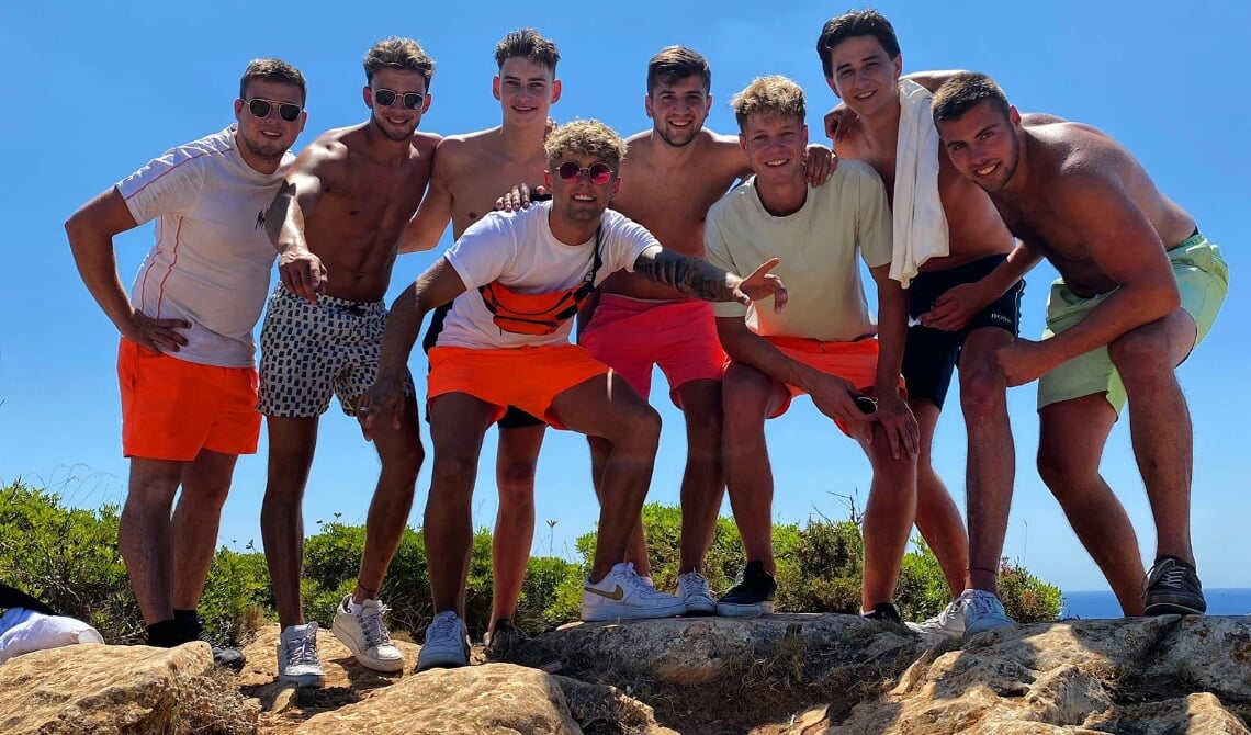 <p>Vrienden op pad in Mallorca</p>