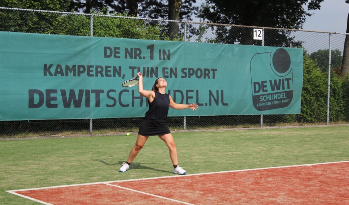 <p>Opperste concentratie.</p>