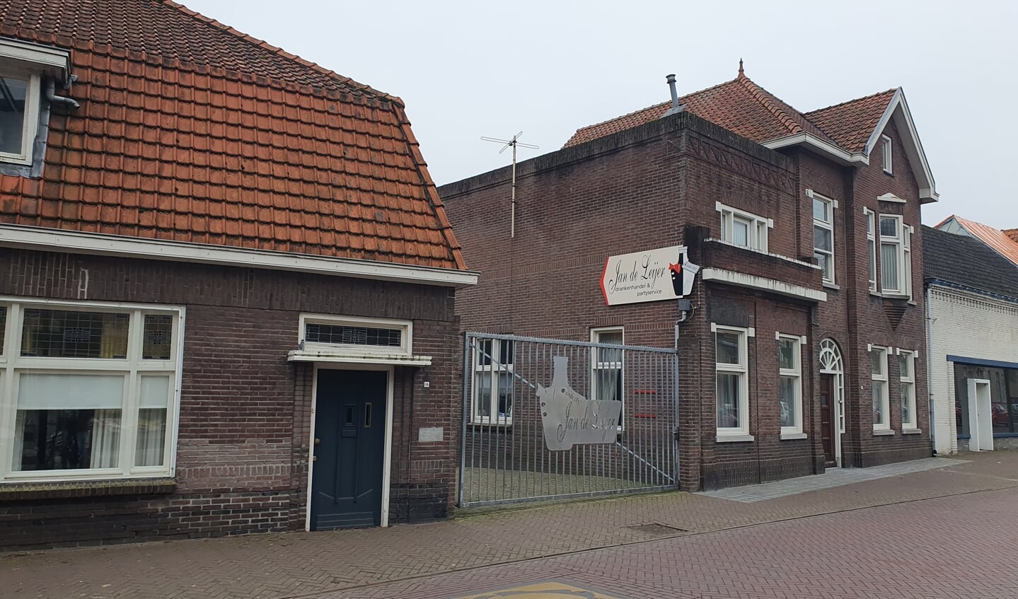 Het gaat onder andere om deze twee panden aan de Borchmolendijk.